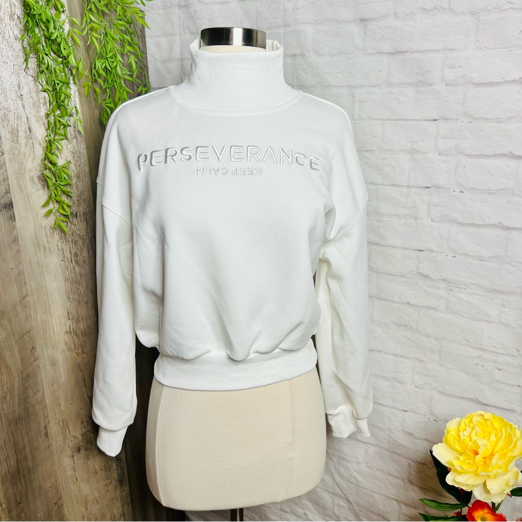 New Embossed Pullover